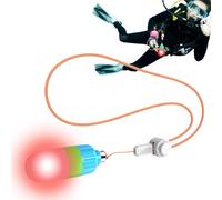 Diving Light | 2 Modalità SOS Diving Lights Varie | Impermeabile Night Running Luminous Locator for Swimming Pool, Lake