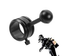 Diving Light Clamp, Lightweight Ball Head Clip, Adjustable Underwater Camera Mount Holder, Secure Action Camera Attachment Tool For Underwater Photography Diving Filming Use For Men Women Teens Adults