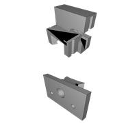 Diving Light Mounting System for Nimar Dive Case