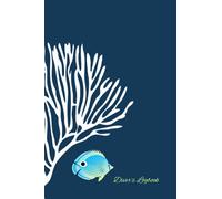 Diving Logbook: Scuba Diving Log book Minimalist, 110 Pages