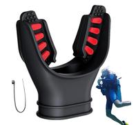 Diving Mouthpiece Comfortable - Snorkel Accessories Wear Resistant, Replacement Equipment Standard, Regulator Multipurpose Everyday Utility lightweight | Multipurpose Outdoor Indoor Utility