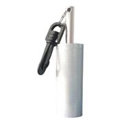 Diving Shaker - Diving Noise | Divng Pointer Rod, Aluminum Alloy 12 x 3 cm Portable Vibrating Signal Probe With Hook Attachment, High-Frequency Resonant Bell, Communication Dive Tools Stick Deep Sea,