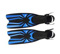 Diving Snorkeling Scuba Open Heel Flippers Scarpe Cinghia regolabile S-M