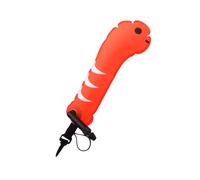 Diving Spearfishing Float, flatable Reflective Safety Float with Cartoon Animal Design, Swim Pull Buoy Training Aid, Lightweight Water Visibility Marker for Swimming Pool Life Boat