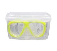 Diving Storage Box - Large Transparent Protective Goggles Case, Anti Graffio Dustproof Organizer for Swimmers and Snorkeller | Portable Water Sports Glasses Case For Beach Trips, Pool Holidays,