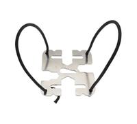 Diving Weight Plate Tool, Multifunctional Back Mounted Lead Block Fixing Kit | Webbing Installation Maintenance Load Bearing Accessory For Diving Gear Assembly And Underwater Equipment Use