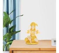 Divinità Bajrangbali Scultura del Mestiere Della Resina Indù Dio Scimmia