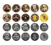 Divinità Di Vittoria Nikke Medaglia Collezione Vol.1 Completo Giappone Ufficiale