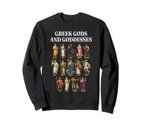 divinità greche e Dee antiche Mitologia olimpionica Felpa