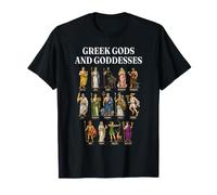 divinità greche e Dee antiche Mitologia olimpionica Maglietta