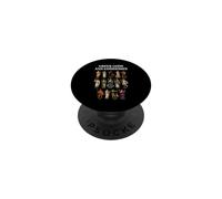 Divinità greche e dee antiche mitologia olimpionica PopSockets PopGrip Adesivo