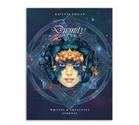 Divinità Scrittura E Creatività Journal Notebook Righe R. Phelan Blue Angel