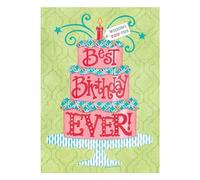 Divinity Boutique Biglietti singoli - Compleanno - Best Day Ever 2 Corinthians 9:8 KJV (6 pk)
