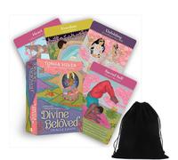 Divino Amato Oracolo Card Strato of Cambiamento Me Prayers By Tosha Argento Con