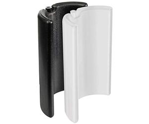 DiVino Marketing Cantina Arredo Set 2pz. Stand Refrigerante - Contatto (Elemento Aggiuntivo) - Nero & Bianco