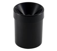 DiVino marketing Spittoon in Plastica - Cone 10 Black - capacità 1.0 Lt. - Colore Nero - By