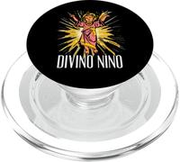 Divino Nino Gesù Cattolico PopSockets PopGrip per MagSafe