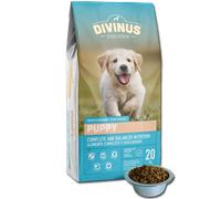 Cucciolo Divinus Per Cuccioli 20 kg + sorpresa per il cane GRATIS