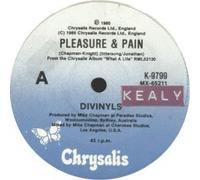Divinyls - Pleasure & pain (1985/86) / Vinyl single [Vinyl-Single 7'']