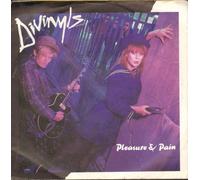 DIVINYLS - pleasure & pain / heart telegraph 45 rpm single
