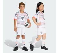 Divisa Away 25/26 Mini FC Bayern München White 2-3A