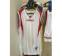 Divisa Basket Uomo Legea Detroit Kit Pallacanestro Canotta e Short Vari Colori