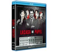 La Casa de Papel Blu ray Region B (Nessuna Lingua Italiana) (Nessun Sottotitoli Italiano)