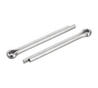 Divisa Coppiglia Perni,8mm x 80mm 304 Acciaio Inox Clip Fissaggio Raccordo,8pz