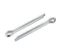Divisa Coppiglia Perno,12mmx120mm Carbonio Acciaio Clip Fissaggio Raccordo,4pz