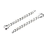 Divisa Coppiglia Perno,8mmx80mm Carbonio Acciaio Clip Fissaggio Raccordo,8pz