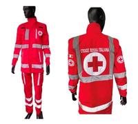 Divisa Croce Rossa Italiana Completa XL soccorso cri croce rossa italiana ambulanza