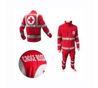 Divisa Croce Rossa Italiana Elasticizzata CRI Completa art.334 2XL CityGraph soccorso infermiere autista cri croce rossa italiana 334 capitolato ambulanza