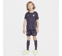 Divisa da calcio replica in 3 pezzi Nike Inghilterra 2024/25 Stadium per bambino/a - Away - Viola L