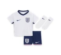 Divisa da calcio replica in 3 pezzi Nike Inghilterra 2024/25 Stadium per bebè e bimbo/a - Home - Bianco 6-9M
