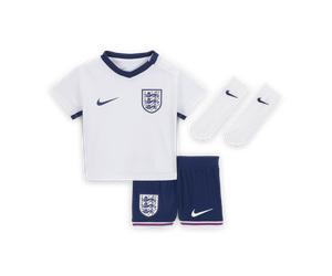 Divisa da calcio replica in 3 pezzi Nike Inghilterra 2024/25 Stadium per bebè e bimbo/a - Home - Bianco 18-24M