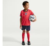 Divisa da calcio replica in 3 pezzi Nike Inghilterra 2026 Stadium per bambino/a - Away - Rosso