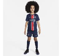 Divisa da calcio replica in 3 pezzi Nike Paris Saint-Germain 2024/25 Stadium per bambino/a - Home - Blu XL