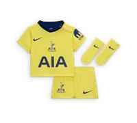 Divisa da calcio replica in 3 pezzi Nike Total 90 Tottenham Hotspur 2025/26 Stadium per bebè e bimbo/a - Terza - Giallo 18-24M