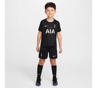 Divisa da calcio replica in 3 pezzi Nike Tottenham Hotspur 2025/26 Stadium per bambino/a - Away - Nero XL