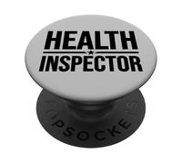 DIVISA DEL DIPARTIMENTO DELL'ISPETTORE SANITARIO PUBBLICO PopSockets PopGrip Adesivo