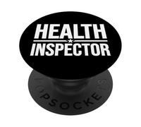 DIVISA DEL DIPARTIMENTO DELL'ISPETTORE SANITARIO PUBBLICO PopSockets PopGrip Adesivo