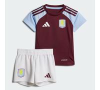 Divisa Home 24/25 Infant Aston Villa FC Maroon / Glow Blue 12-18M
