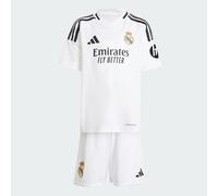 Adidas Real Madrid 24/25 Home Junior Set Bianco 7-8 Years Bambino,Bambina