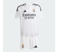 Divisa Home 24/25 Junior Real Madrid White 15-16A