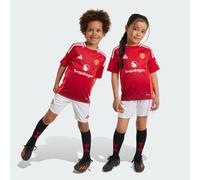 Adidas Manchester United 24/25 Home Junior Set Rosso 3-4 Years Bambino,Bambina