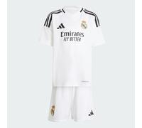 Divisa Home 24/25 Kids Real Madrid White 4-5A