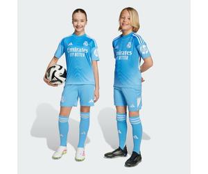 Divisa Home Goalkeeper Real Madrid 25/26 Blue Burst / Ray Blue 13-14A