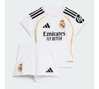 Divisa Home Real Madrid 25/26 White 3-6M