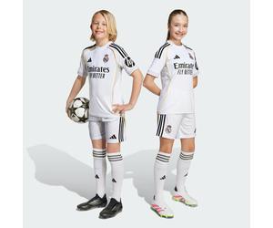 Divisa Home Real Madrid 25/26 White 7-8A
