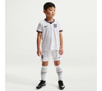 Divisa in 3 pezzi Nike Football Inghilterra 2026 Stadium Replica per bambino/a - Home - Bianco